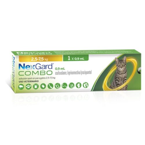 NEXGARD-GATOS NEXGARD COMBO GATOS