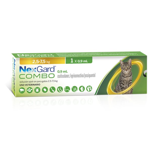 NEXGARD COMBO GATOS