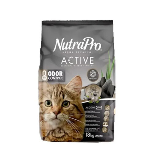 NUTRAPRO ARENA CARBON ACTIVADO