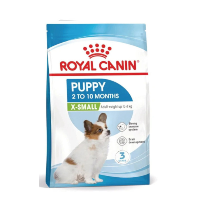 X SMALL PUPPY